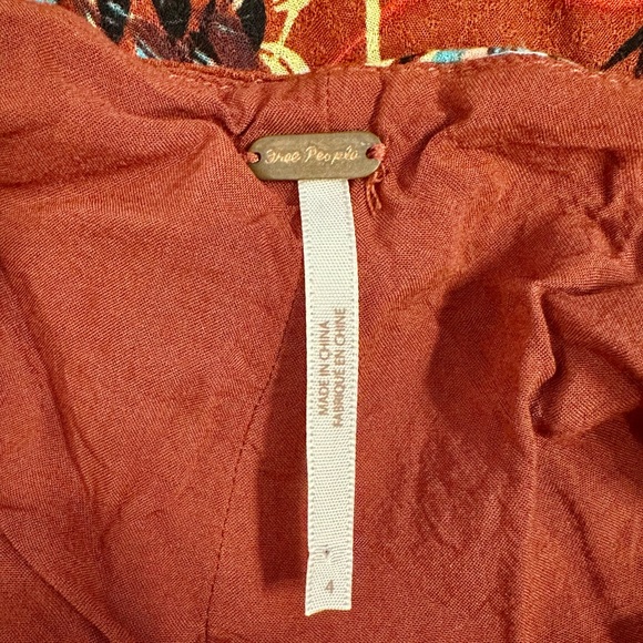 Free People | Wide-Leg Jumpsuit. Size 4 - Picture 5 of 7